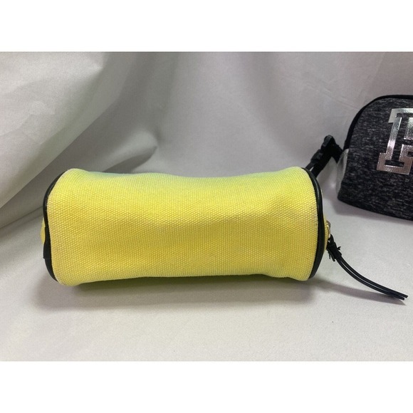 Victoria's Secret Pink Logo Spell Out Pouch Pencil Case Makeup & Travel Case - Picture 4 of 9